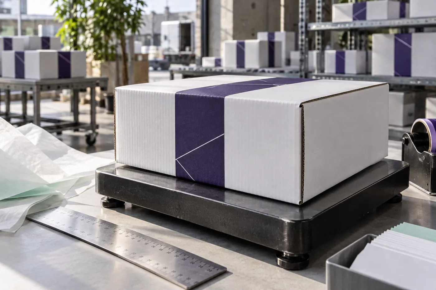 Actual vs volumetric weight: what you need to know